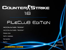 Counter-Strike 1.6 - CS 1.6 File Club Edition