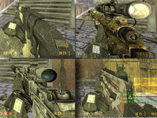 пак моделей оружия из Call of Duty:Modern Warfare 3 для CS 1.6