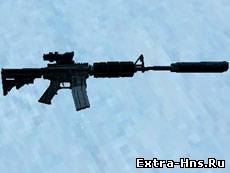 модель оружия M4A1 - из фильма "Я Легенда"