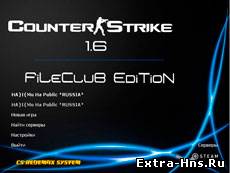 Counter-Strike 1.6 - CS 1.6 File Club Edition