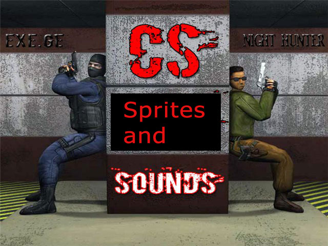 Набор стандартных звуков и спрайтов для cs 1.6