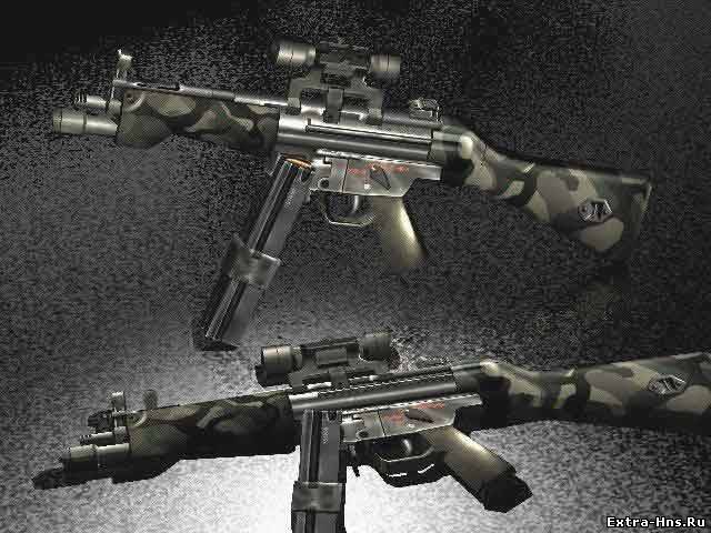 Модель MP5 - Assault MP-5