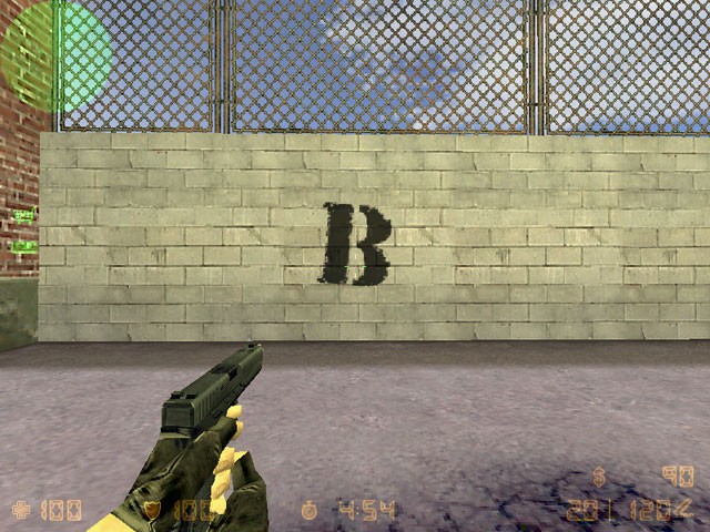 Цветной логотип - Бомба B