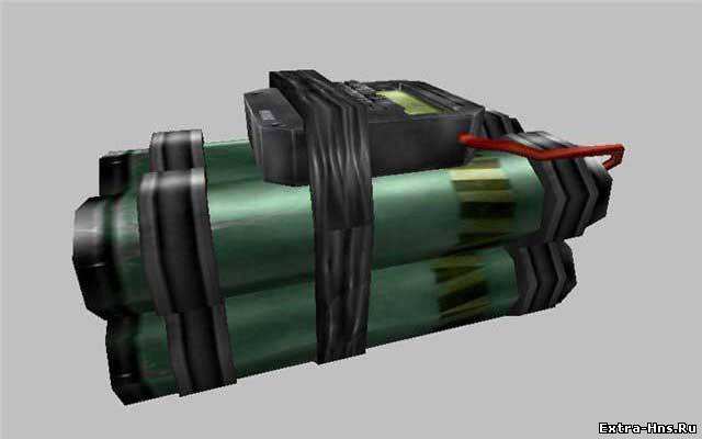 Модель С4 - Зеленая бомба