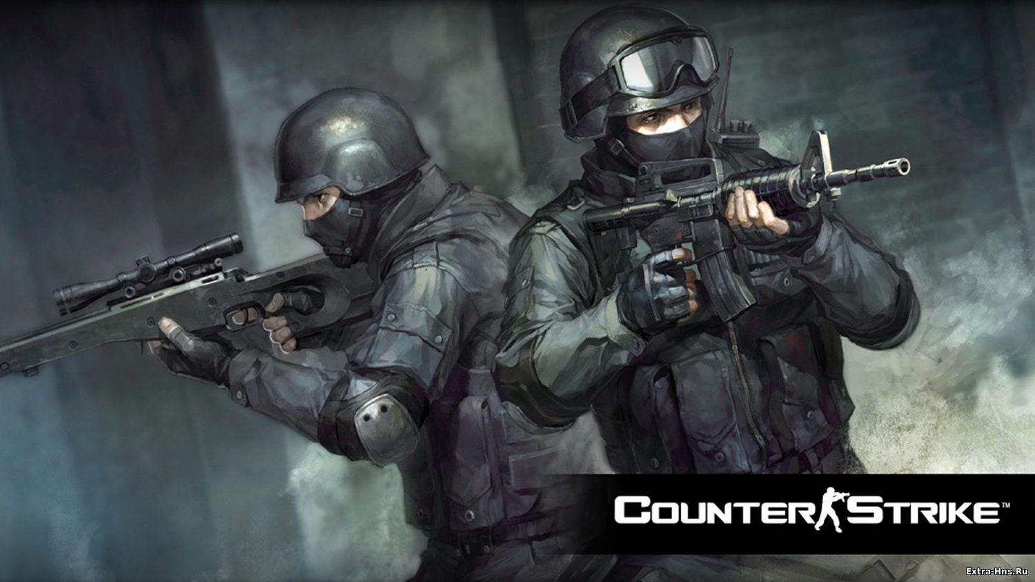 Counter-Strike 1.6 Русская версия В HD качестве