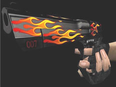 Модель Desert Eagle - Wild Fire
