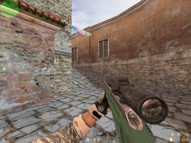 Новая модель AWP - AWP с обшивкой