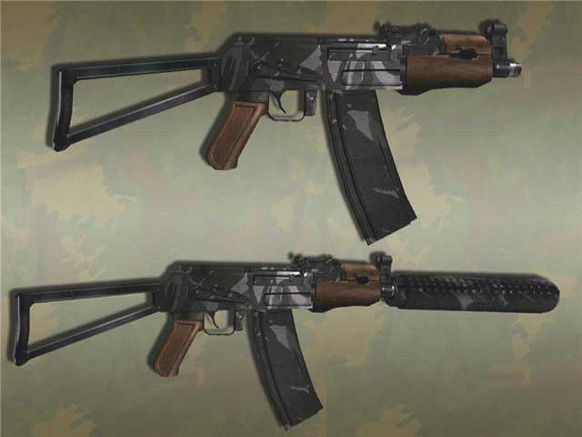 Модель Galil - AK-74 Спецназ