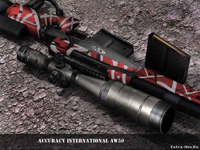 Модель AWP - Красное оружие