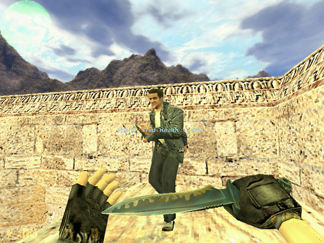 Модель GIGN - Max Payne