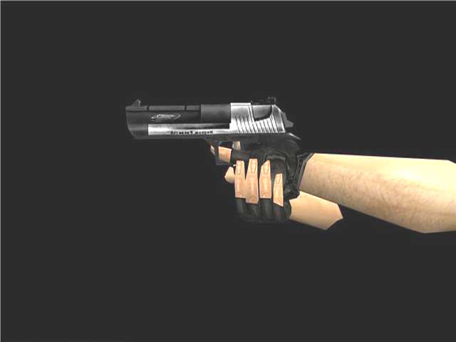 Модель Desert Eagle - Black Style Deagle