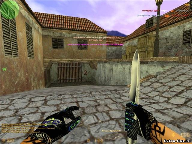 Counter strike source гайд по ножам