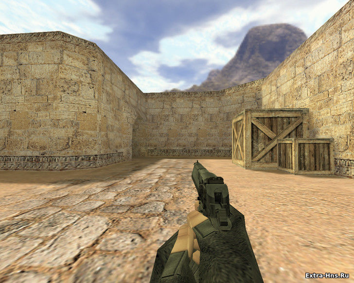 Модель Deagle "Only black"